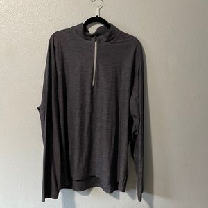 Pebble Beach Mens quarter zip